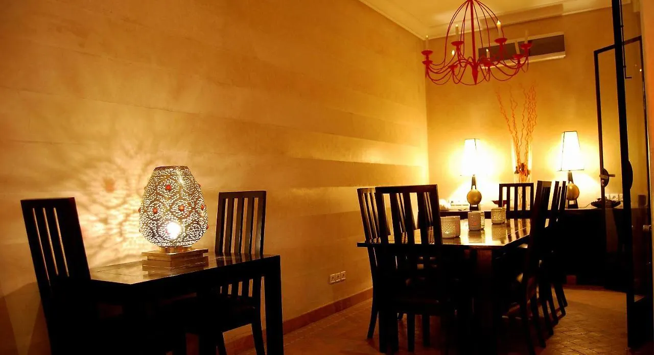Riad Akka Marrakesh Gæstehus