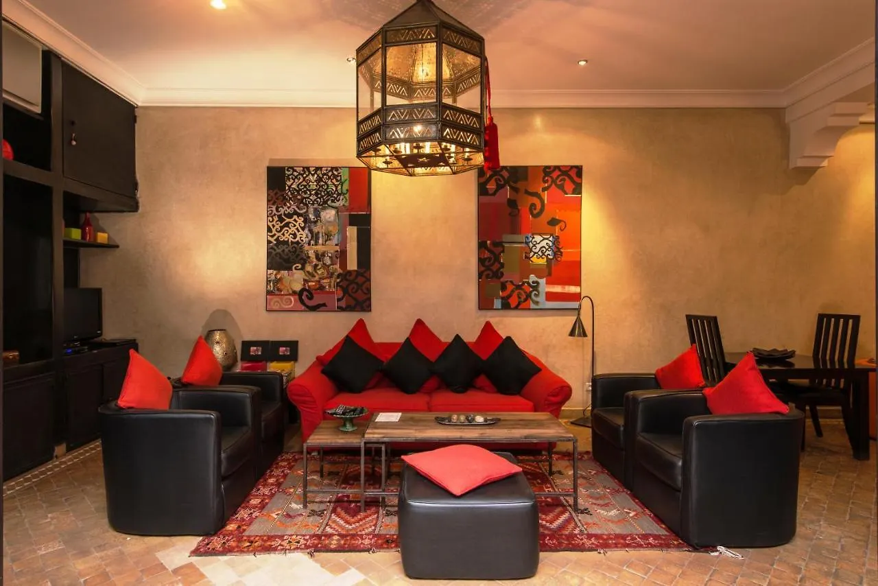 **** Maison d'hôtes Riad Akka Marrakesh Maroc